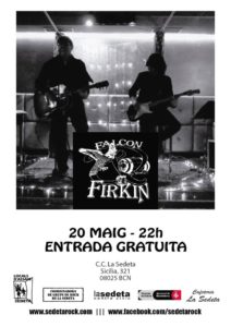 Falcon and Firkin en concert a La Sedeta