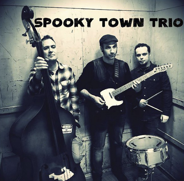 Spooky Town Trio en concert a La Sedeta