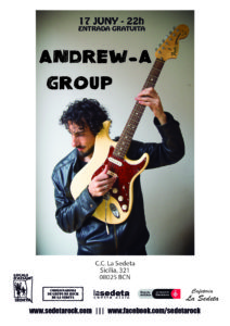 Andrew-A Group en concert a La Sedeta
