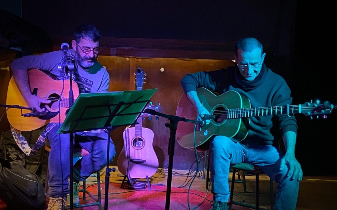 CONFINAPS DUET en concert a La Sedeta 19 Maig